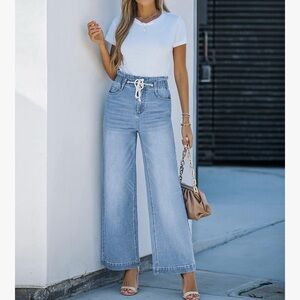 Wide Leg Jeans